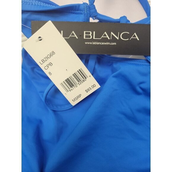 TWIST Front Over The Shoulder Tankini Top - Picture 3 of 4